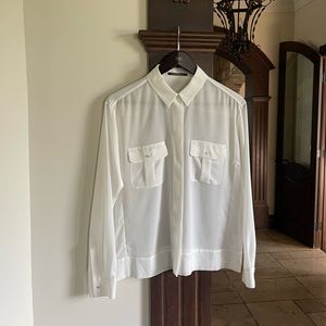 Luisa Cerano Blouse…Size 8